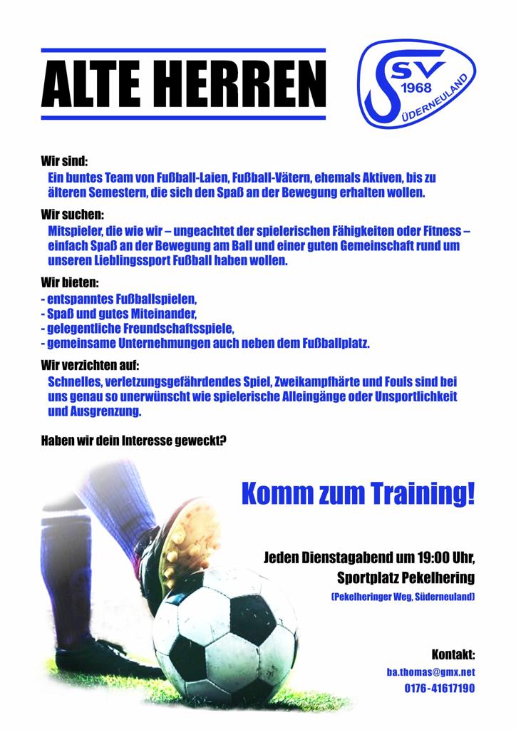 We want you!